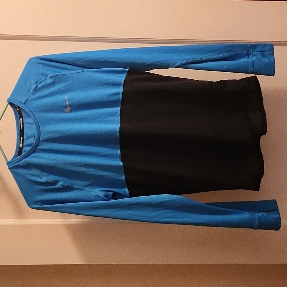 Nike Running Long Sleeve Dri Fit Shirt